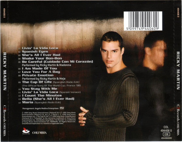 Ricky Martin - Used CD image 7