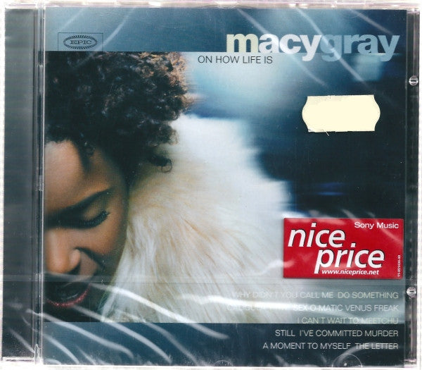 Macy Gray - On How Life Is - Used CD image 2