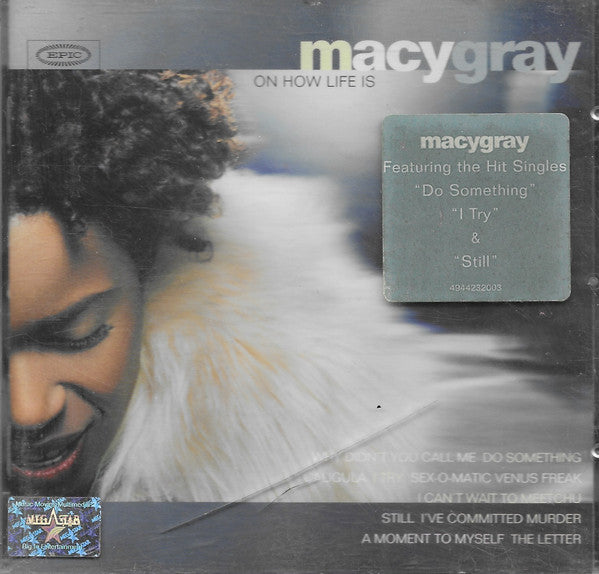 Macy Gray - On How Life Is - Used CD image 7