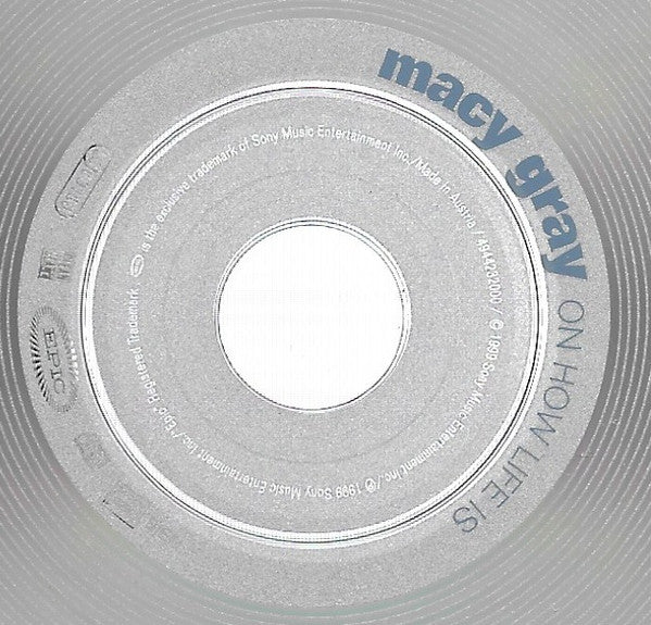 Macy Gray - On How Life Is - Used CD image 9