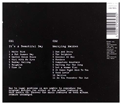It's A Beautiful Day - / Marrying Maiden - CD image 4