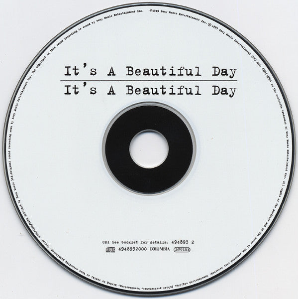It's A Beautiful Day - / Marrying Maiden - CD image 1