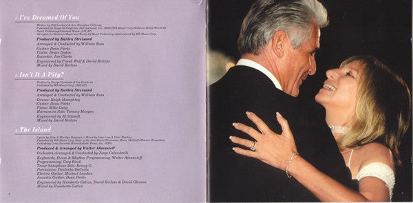 Barbra Streisand - A Love Like Ours - Used CD image 10
