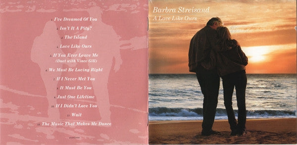Barbra Streisand - A Love Like Ours - Used CD image 9