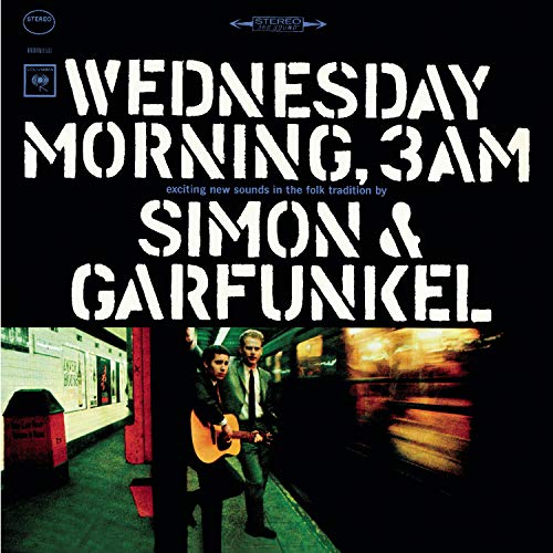 Simon & Garfunkel - Wednesday Morning, 3 A.M. - CD image 1