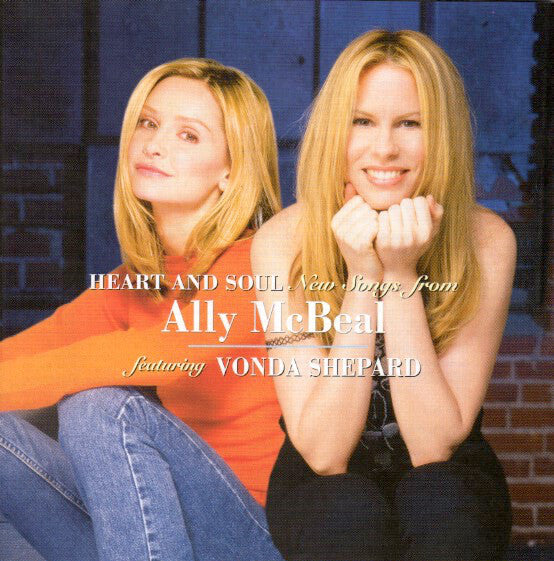 Vonda Shepard - Heart And Soul (New Songs From Ally McBeal) - Used CD image 1