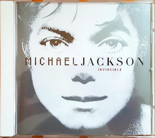 Michael Jackson - Invincible - CD image 2