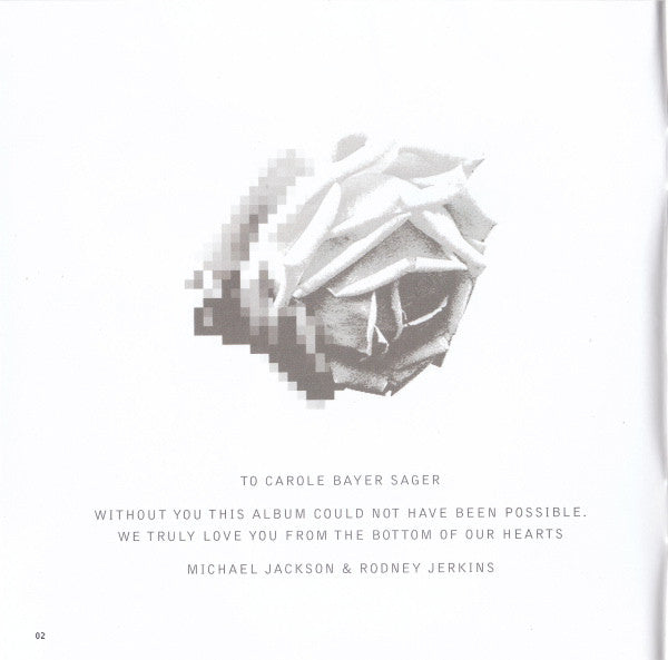 Michael Jackson - Invincible - CD image 5