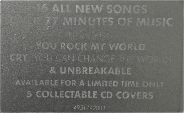 Michael Jackson - Invincible - CD image 9