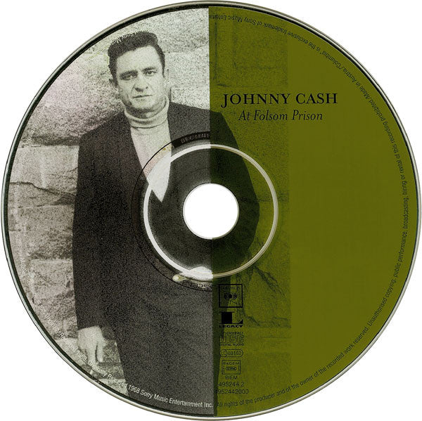 Johnny Cash - At Folsom Prison - CD image 3