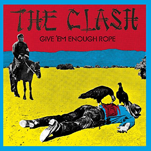 Clash - Give 'Em Enough Rope - CD LONGPLAY image 1
