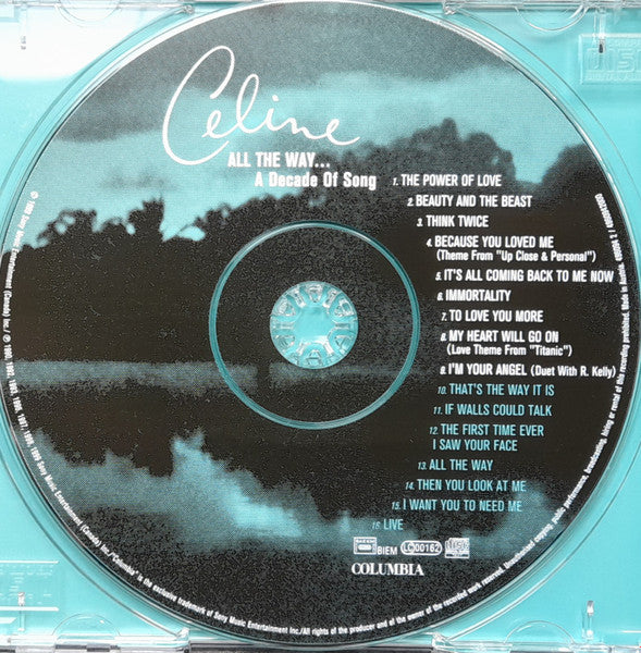 Dion - All The Way...A Decade of Song - CD Longplay image 1