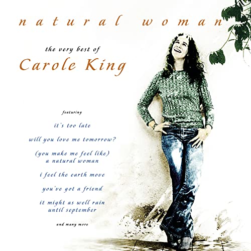 Carole King - Natural Woman (The Very Best Of ) - CD image 1