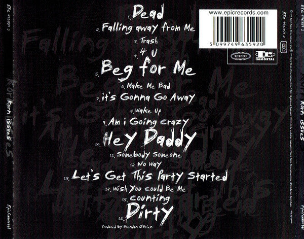 Korn - Issues - CD image 2