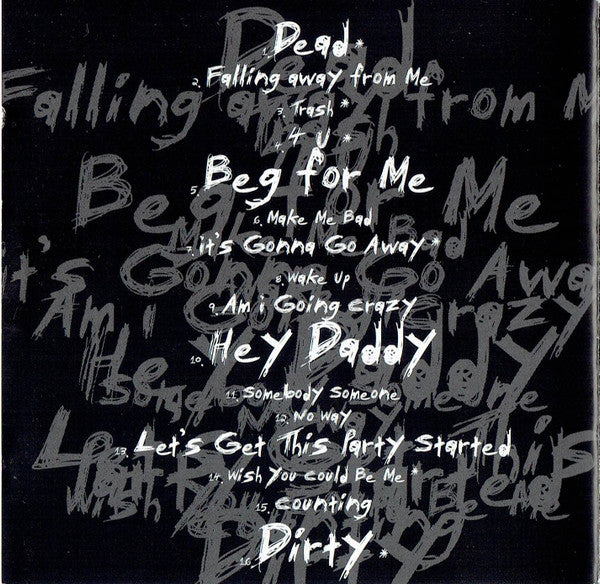 Korn - Issues - CD image 5