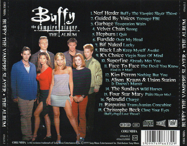 Various - Buffy The Vampire Slayer · The Album - Used CD image 4