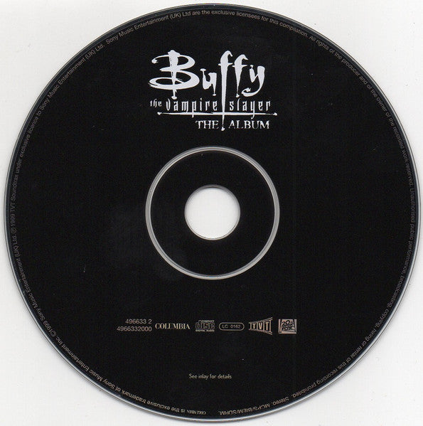 Various - Buffy The Vampire Slayer · The Album - Used CD image 5