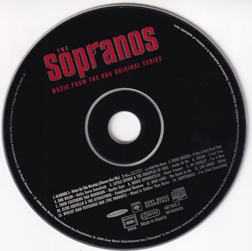 Various - Sopranos - Music From The HBO Original Series - CD image 1