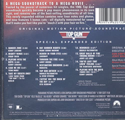 V/A - TOP GUN - CD image 2