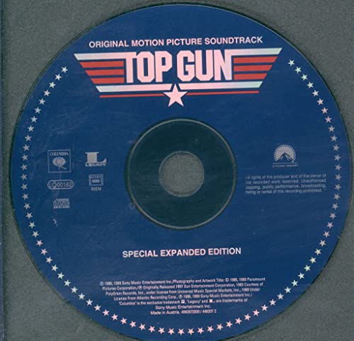 V/A - TOP GUN - CD image 3