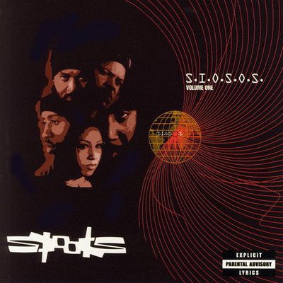 Spooks - S.I.O.S.O.S.: Volume One - CD image 1