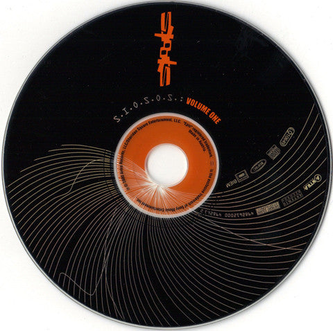 Spooks - S.I.O.S.O.S.: Volume One - CD image 3