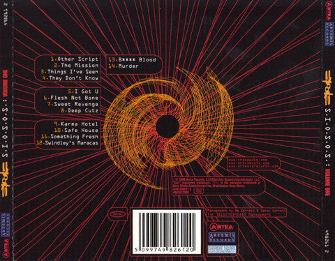 Spooks - S.I.O.S.O.S.: Volume One - CD image 5