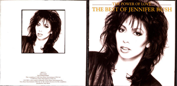 Jennifer Rush - Power Of Love - The Best Of - CD image 4