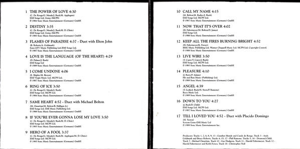 Jennifer Rush - Power Of Love - The Best Of - CD image 5