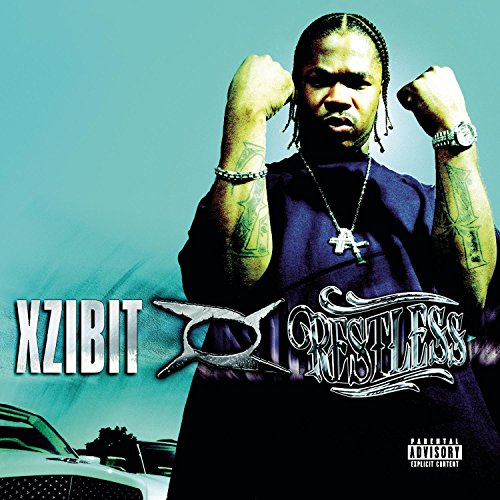 Xzibit - Restless - Used CD image 1