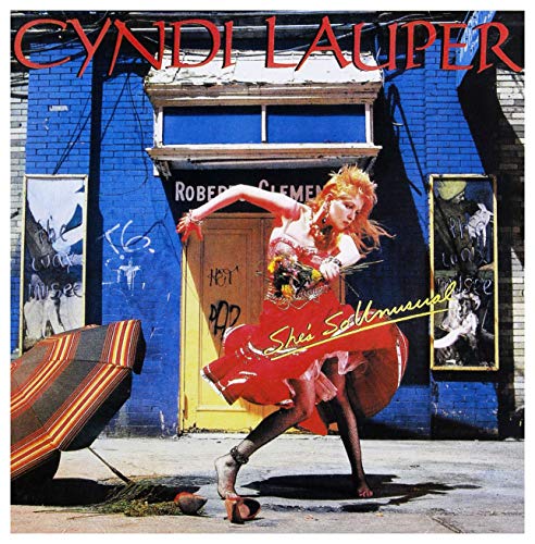 Cyndi Lauper - She's So Unusual - CD image 1