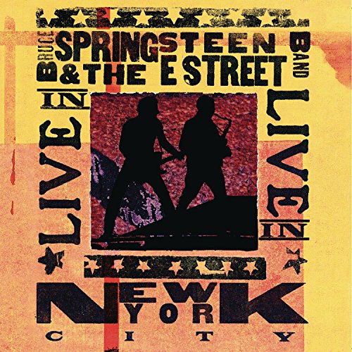 BRUCE & THE SPRINGST - Live In New York City - CD image 1