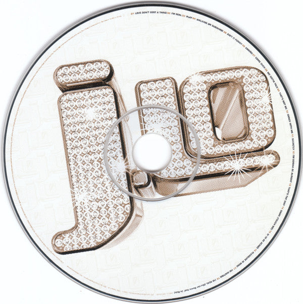 Jennifer Lopez - J.Lo - Used CD image 3