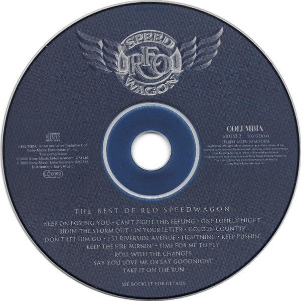 REO Speedwagon - Take It On The Run - The Best Of - CD image 9