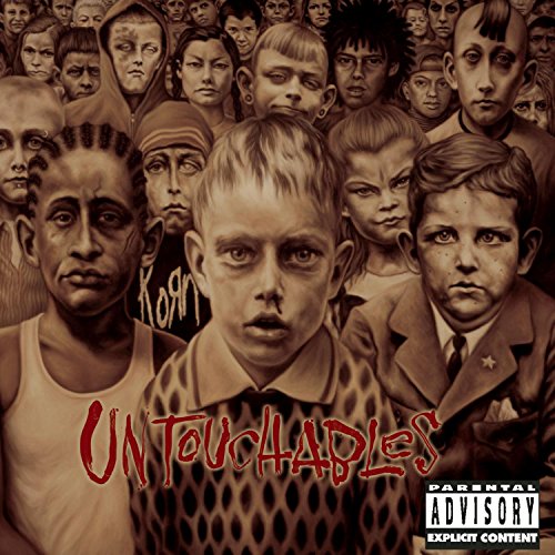 Korn - Untouchables - CD image 1
