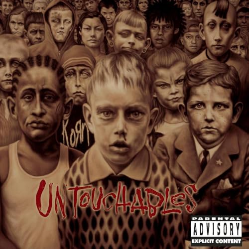 Korn - Untouchables - CD image 3