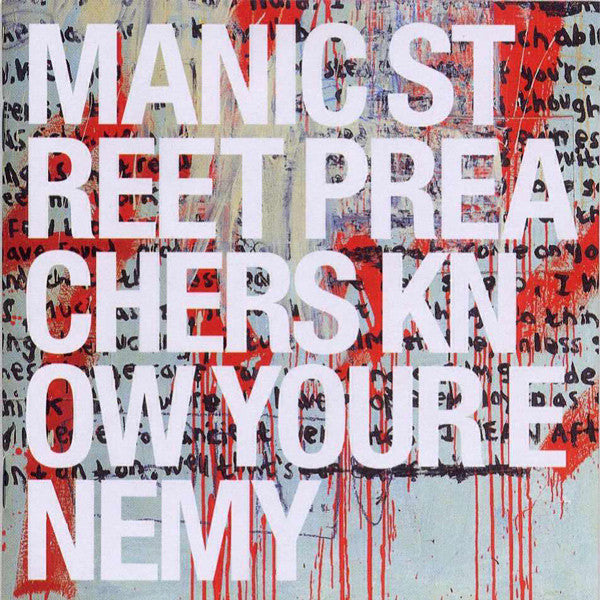 Manic Street Preache - Know Your Enemy - Used CD image 1