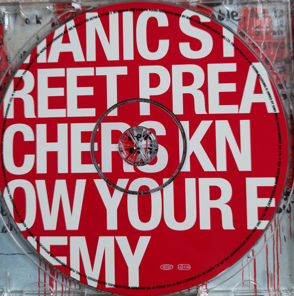 Manic Street Preache - Know Your Enemy - Used CD image 5