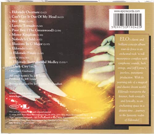 Electric Light Orche - Eldorado - A Symphony By The - CD image 2