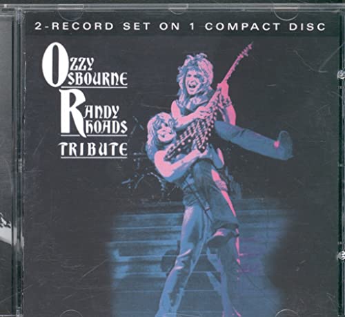 Ozzy Osbourne - Randy Rhoads Tribute - CD image 1