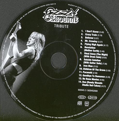 Ozzy Osbourne - Randy Rhoads Tribute - CD image 3