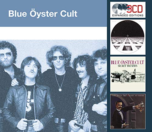 Blue Oyster Cult - Secret Treaties - CD image 1