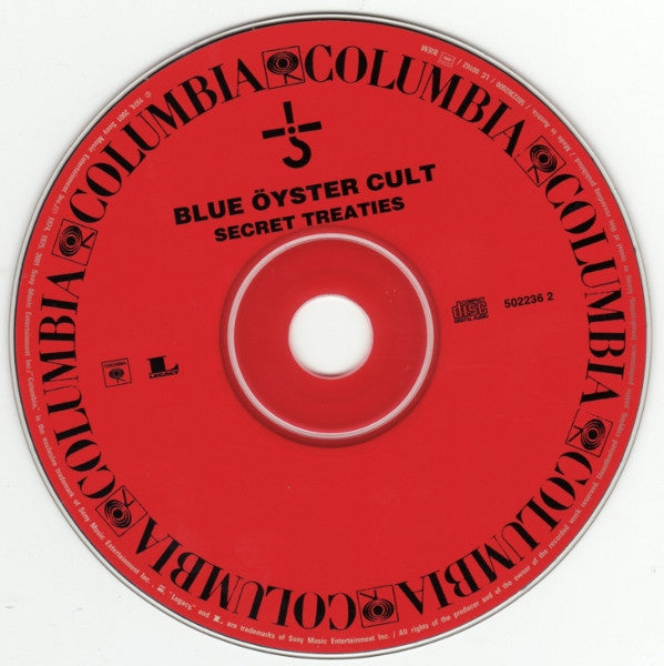 Blue Oyster Cult - Secret Treaties - CD image 2