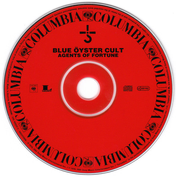 Blue Oyster Cult - Agents Of Fortune - CD image 5