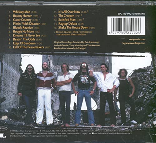 Molly Hatchet - Greatest Hits - CD image 2