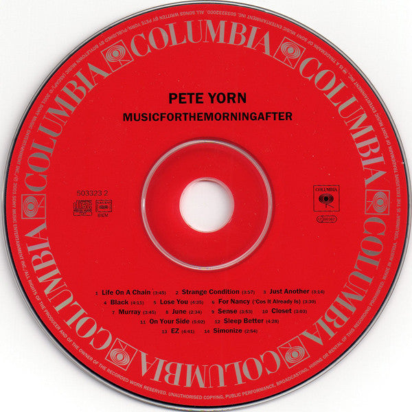 Pete Yorn - Musicforthemorningafter - Used CD image 7