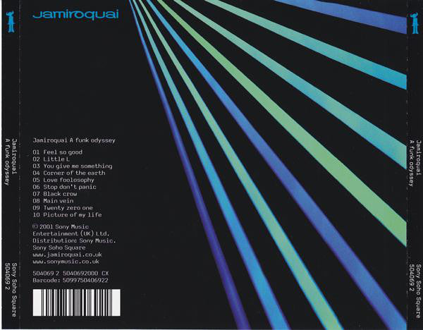 Jamiroquai - A Funk Odyssey - Used CD image 7