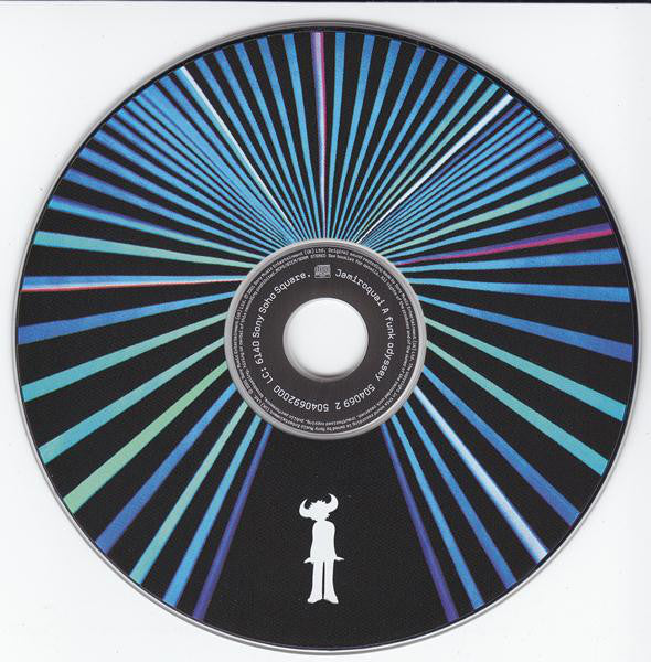 Jamiroquai - A Funk Odyssey - Used CD image 8