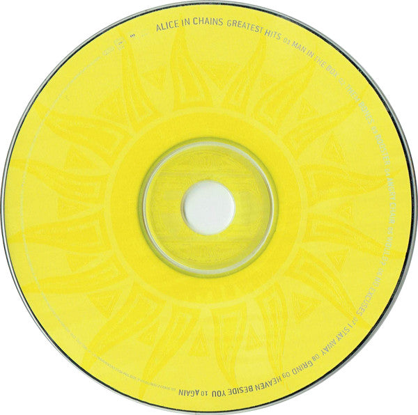 Alice In Chains - Greatest Hits - CD image 2