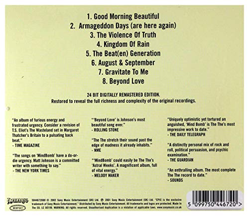 Mind Bomb - CD image 2